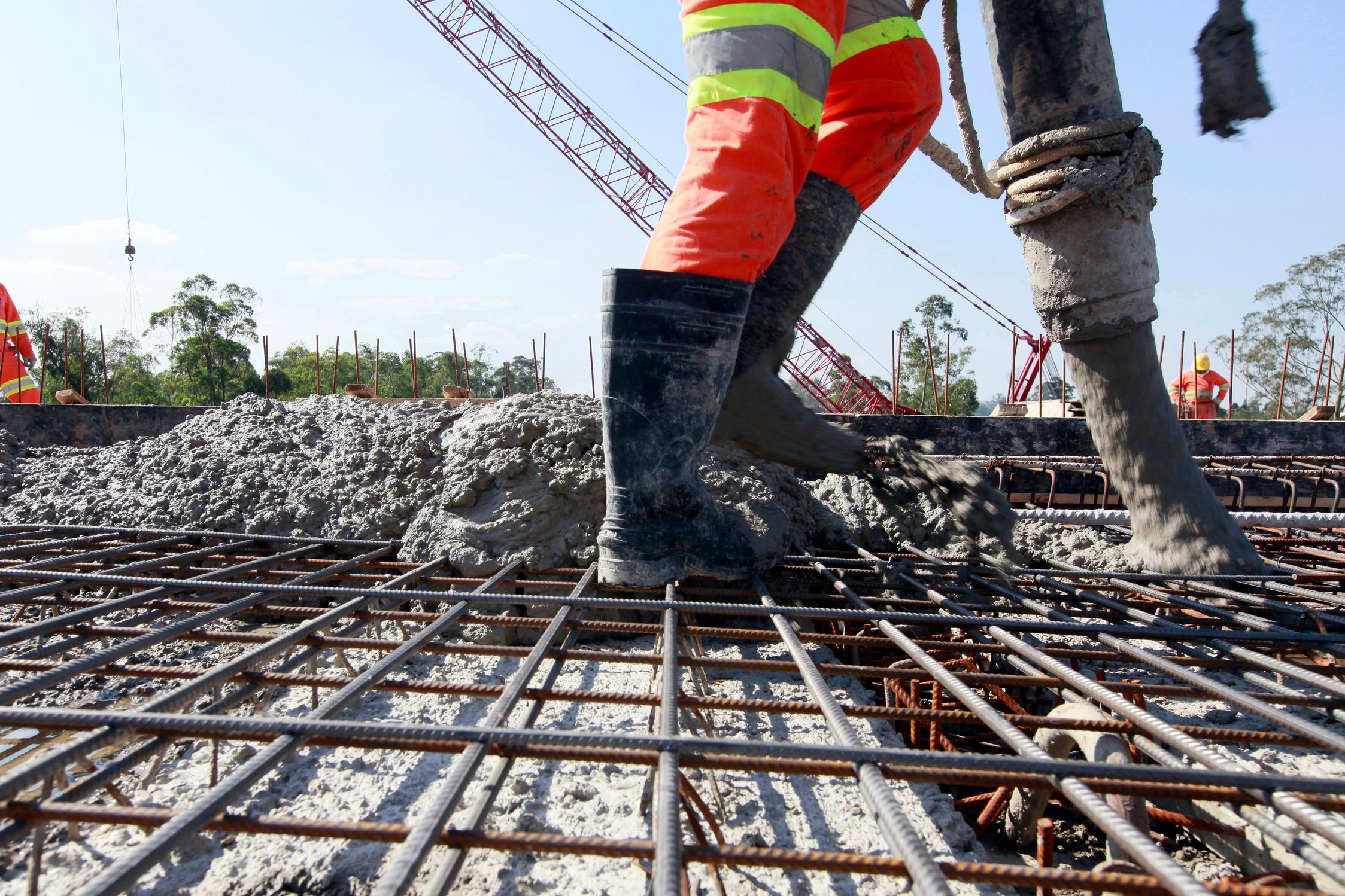 road construction